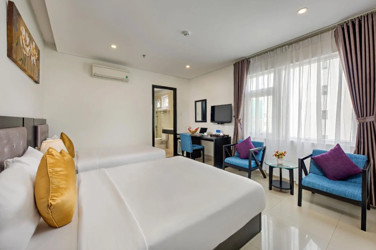 Deluxe Double room with view