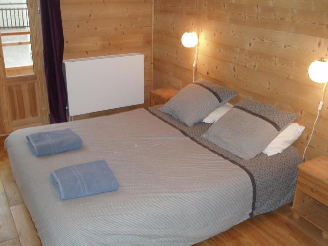Standard Quadruple room with mountain view