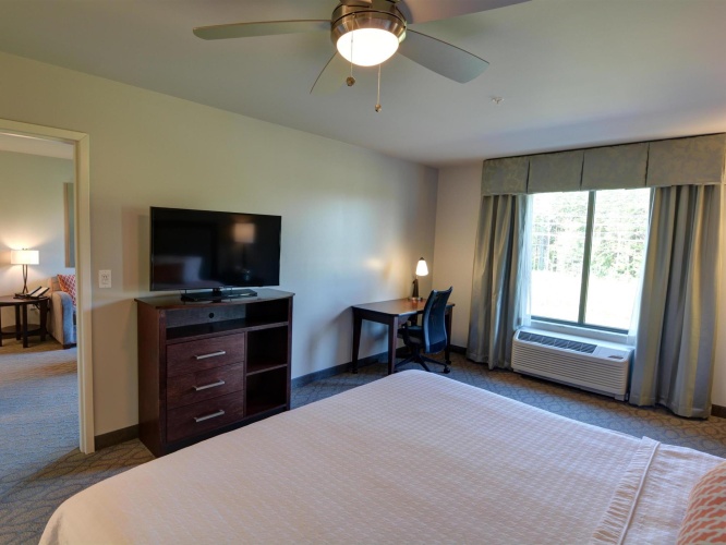1 Bedroom Double Suite
