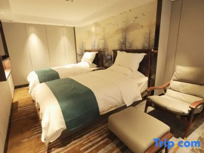 Deluxe Twin Duplex room