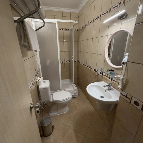 Standard room with balcony
