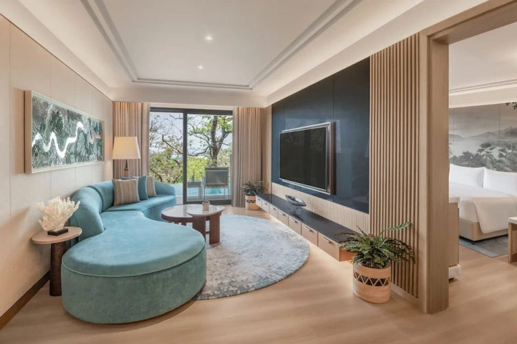 Double Family Suite with balcony