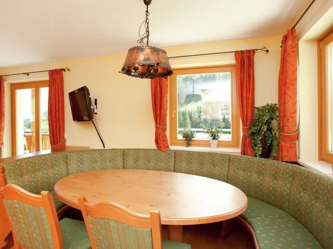 Chalet in Saalbach Near Ski Lift