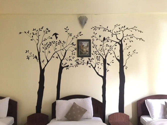 Deluxe Triple room with mountain view