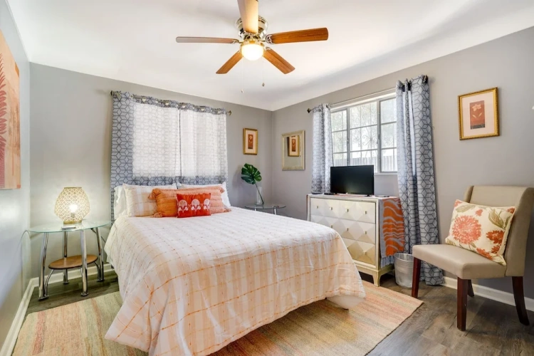 Guest rooms
