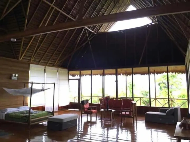 Quadruple Bungalow with garden view