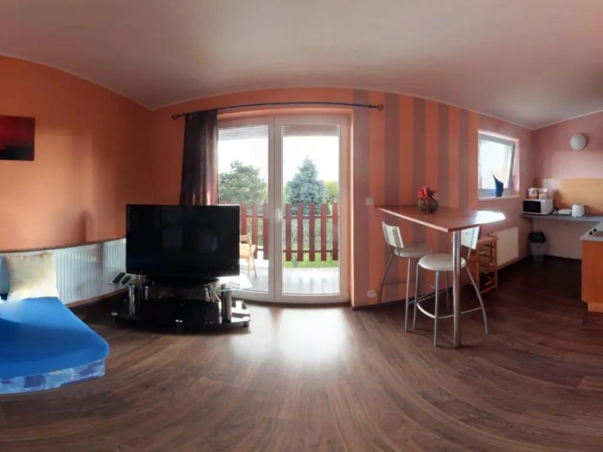 1 Bedroom Apartment with balcony and with view