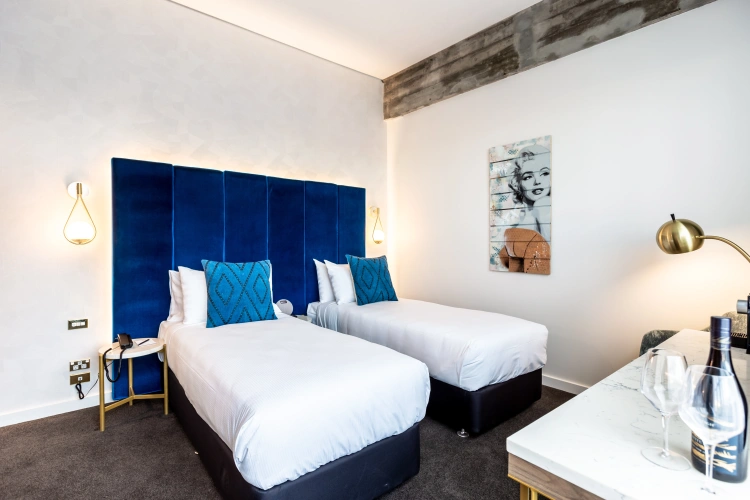 Guest rooms