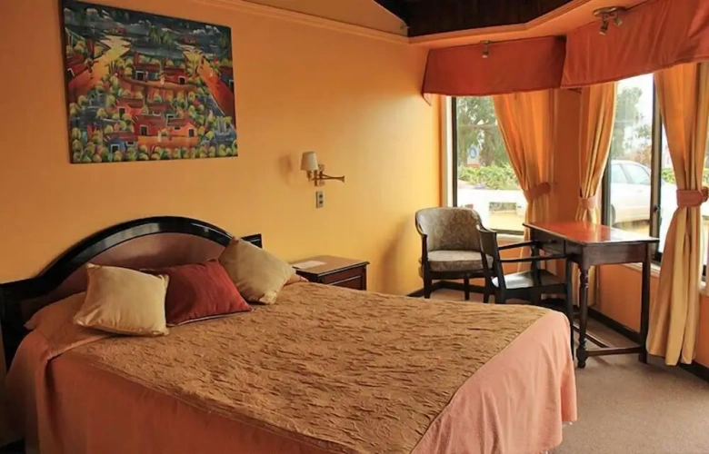 Executive Double room with view
