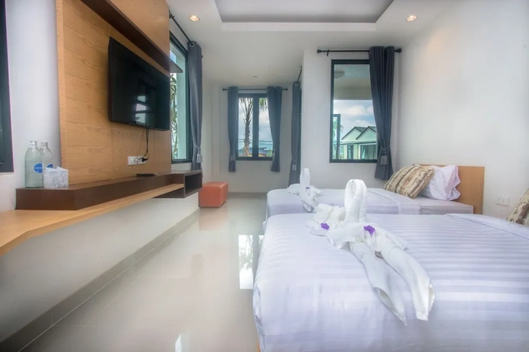 Superior Double room with view