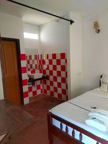 Standard Double room with balcony and with view