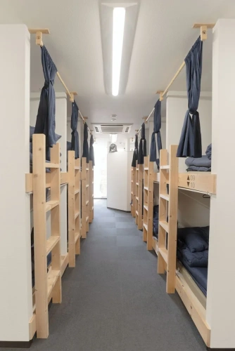 Bed in Dorm