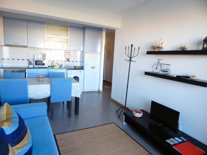 1 Bedroom Apartment with balcony and with view