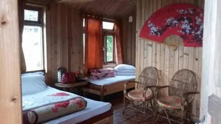 Red Panda Eco Huts