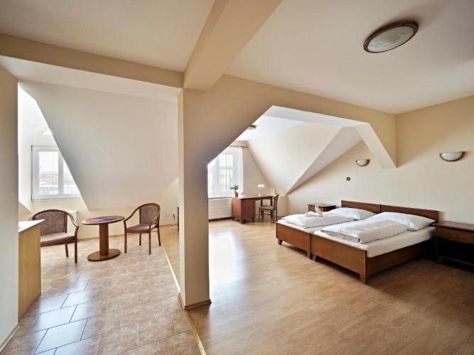 Deluxe Double room