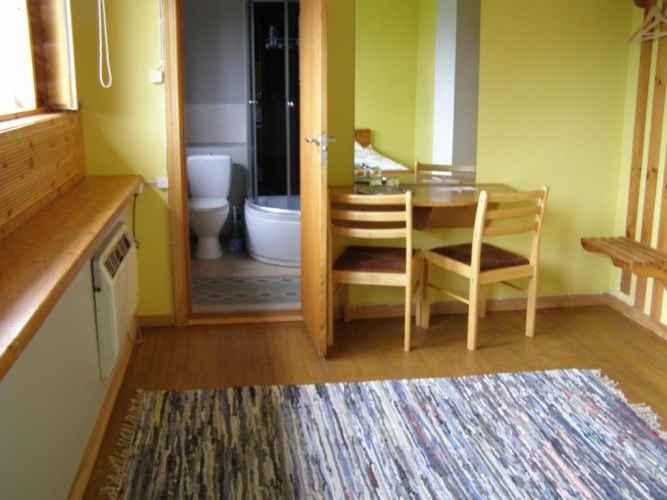 Standard Double room with lake view