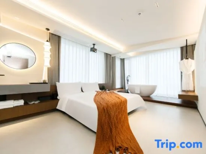 Luxury Double room with sea view