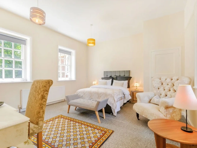 Guest rooms