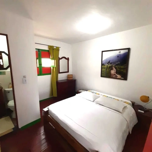 Standard Double room with garden view