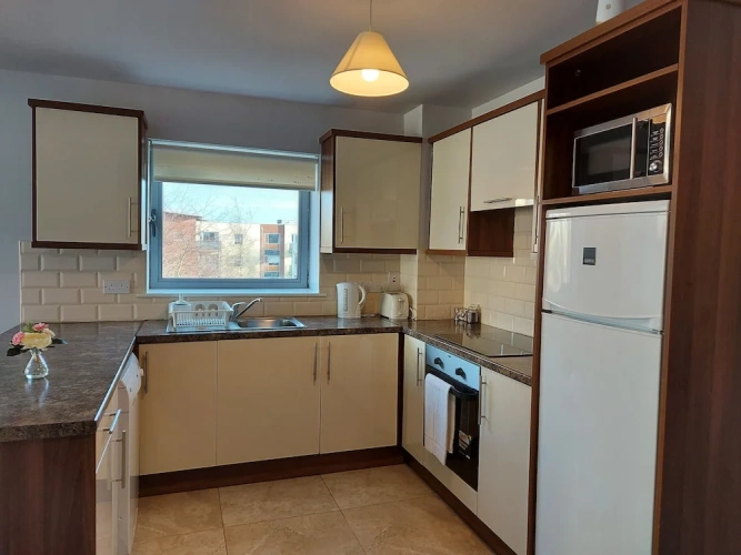 2 Bedrooms Standard Apartment