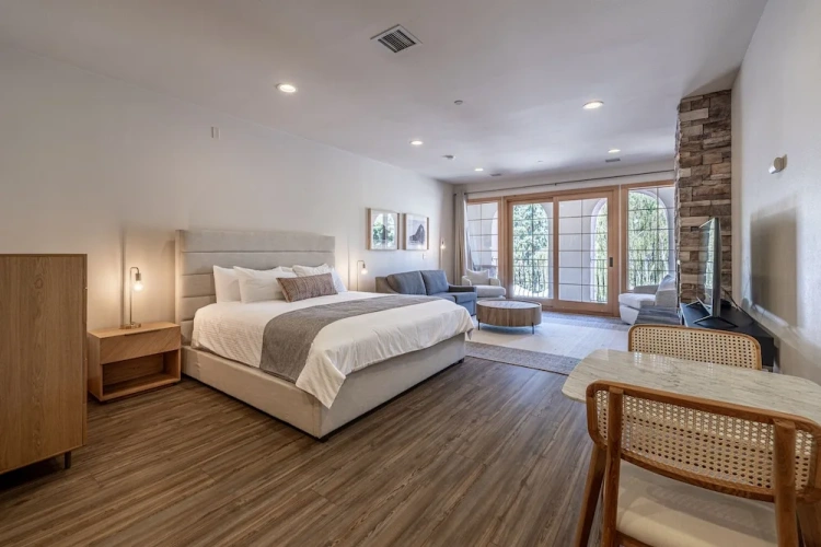 Double Suite with city view