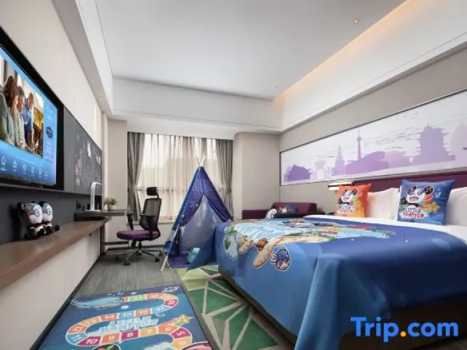Deluxe Double Family room