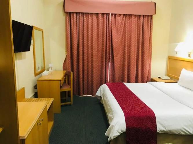 Standard Double room with view