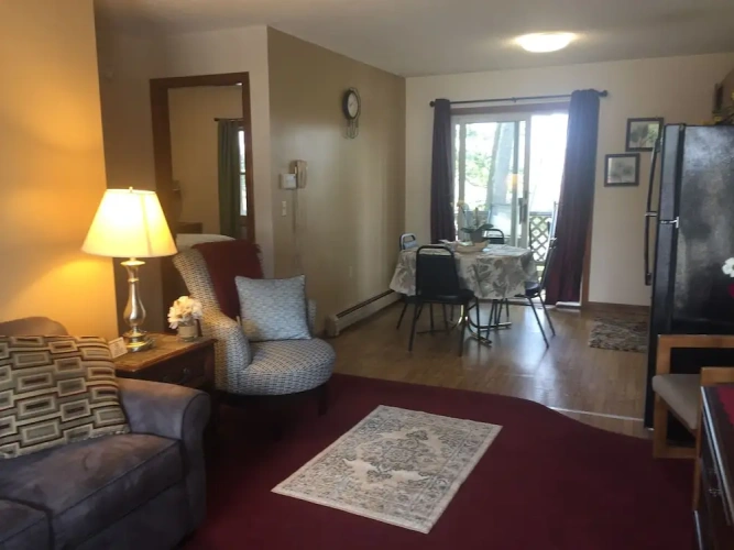 Suite with river view