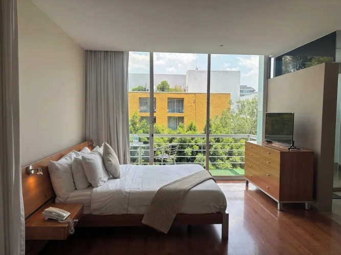 Double Suite with balcony and with view