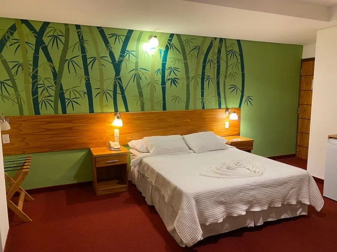 Standard Double room with balcony and with bay view
