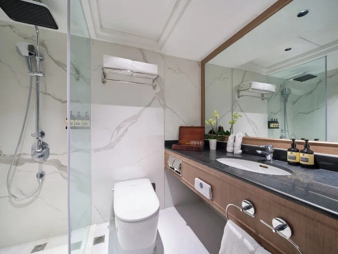 Deluxe Double room with mountain view