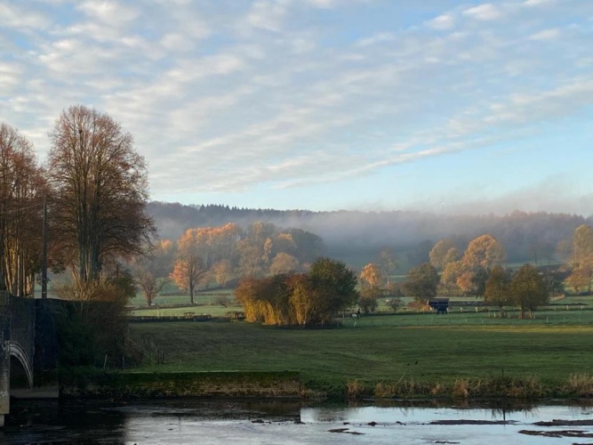 Deluxe Double room with river view