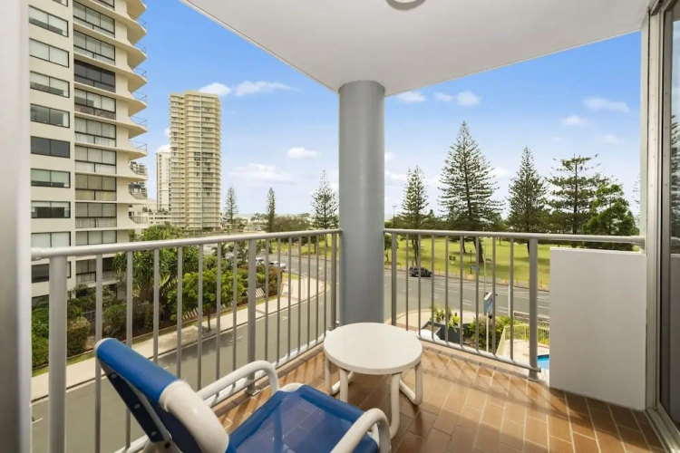 2 Bedrooms Standard Apartment with balcony and with ocean view