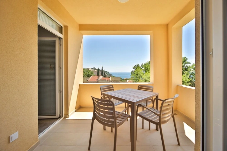1 Bedroom Apartment with balcony and with sea view