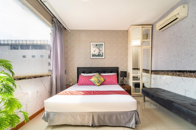 Guest rooms