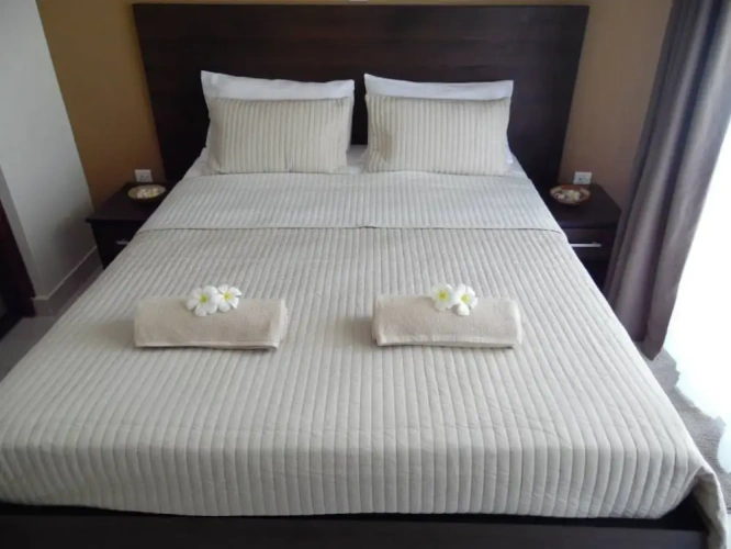 Deluxe Double room with pool view