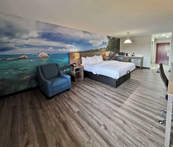 Guest rooms