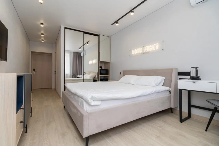 Фотография номера квартиры Апартаменты ДОМУС на улице 5-я Северная