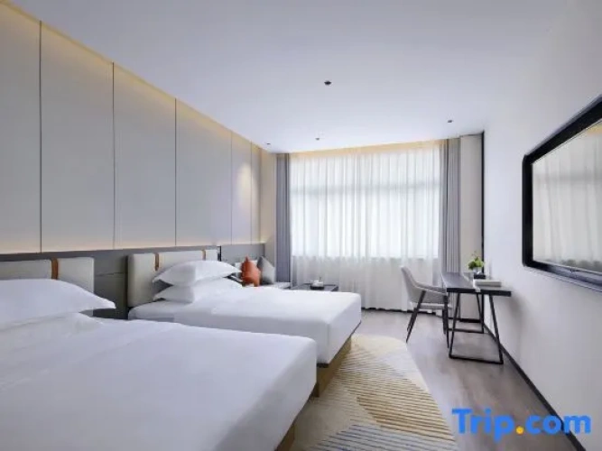 Standard Twin room with garden view