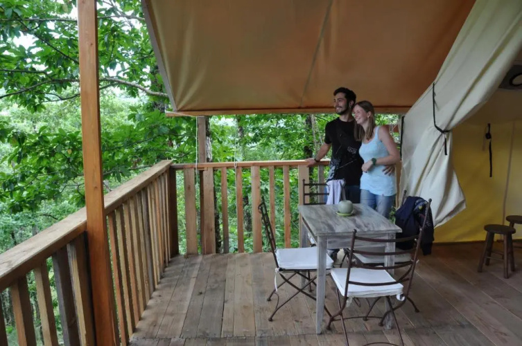 Camping Glamping Terre Rouge