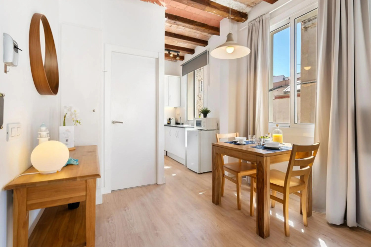 Lodging Apartments Barceloneta Beach Studio 32