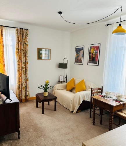 Deluxe Apartment with pool view