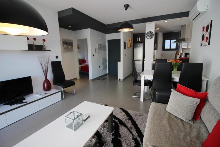 Apartment with balcony