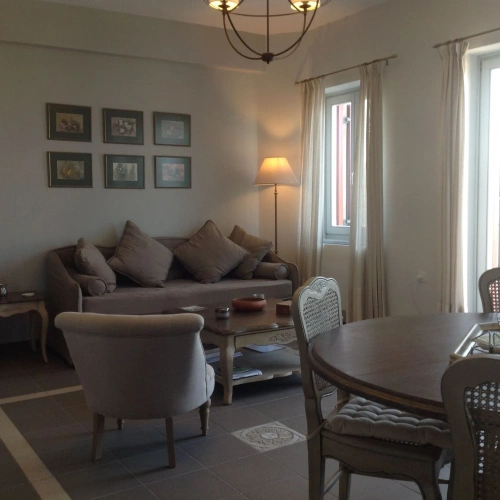 Standard room with sea view
