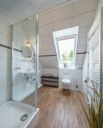 Classic Apartment with balcony and with garden view