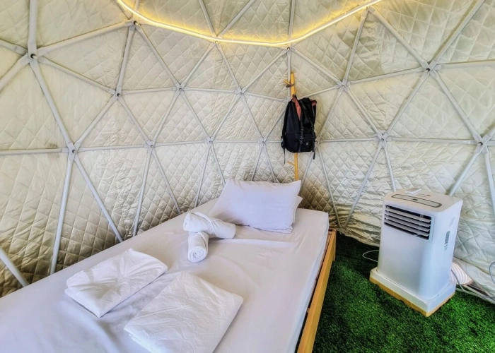 1 Bedroom Economy Double room with garden view