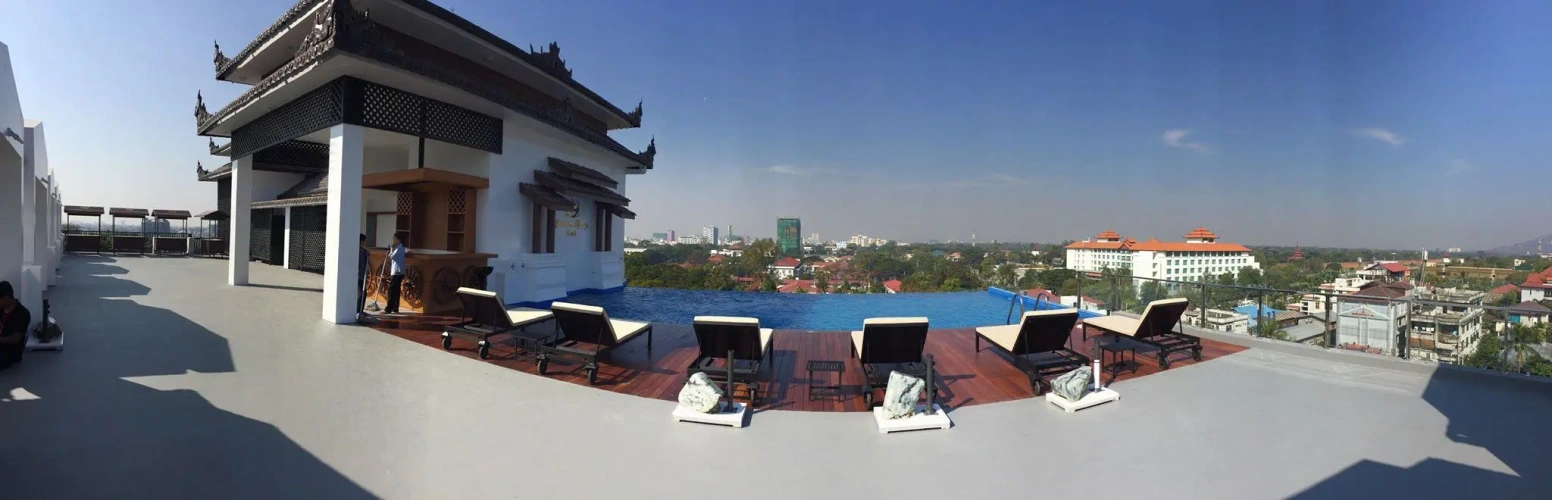 Deluxe Double room with balcony and with view