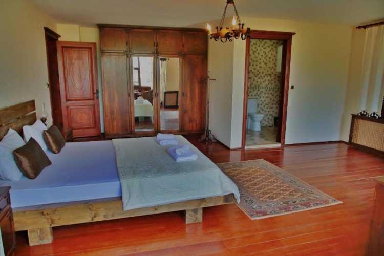 Deluxe Double room with balcony