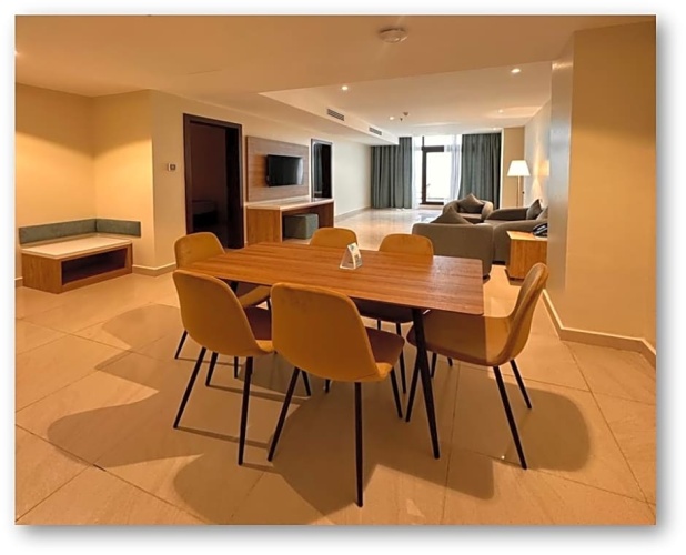 Single Suite with sea view
