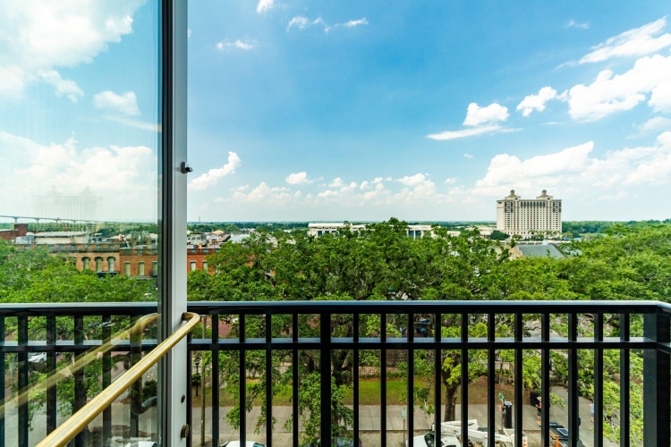 Standard Double room with balcony